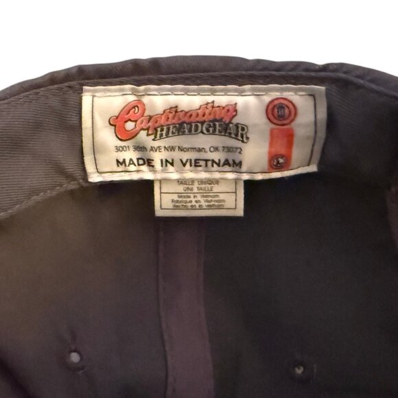 UCF Knights Top of the World 100% Cotton Unisex Curved Grey Ball Cap Hat - Picture 5 of 6